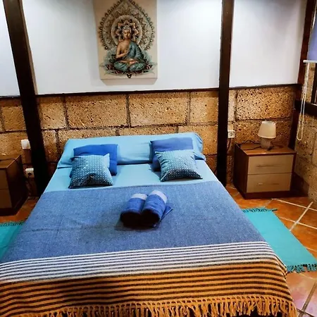 Romantico Stile Canario. Spa&relax Prázdninový dům Granadilla De Abona