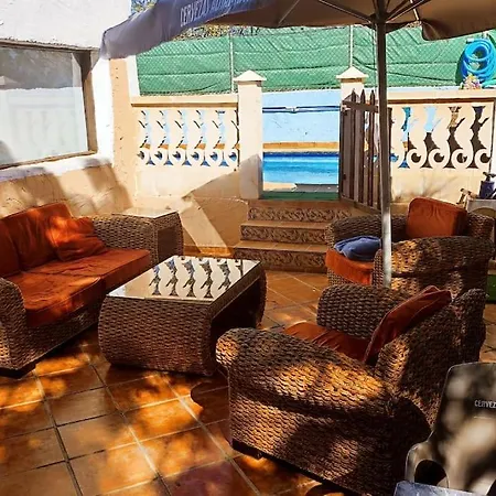 Romantico Stile Canario. Spa&relax Prázdninový dům